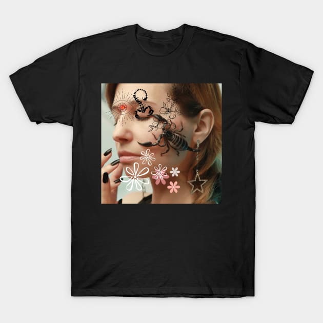 Embracing Fearlessness T-Shirt by Abstract Gallery